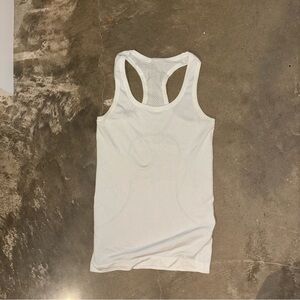 Lululemon White Swiftly Tech Tank Top